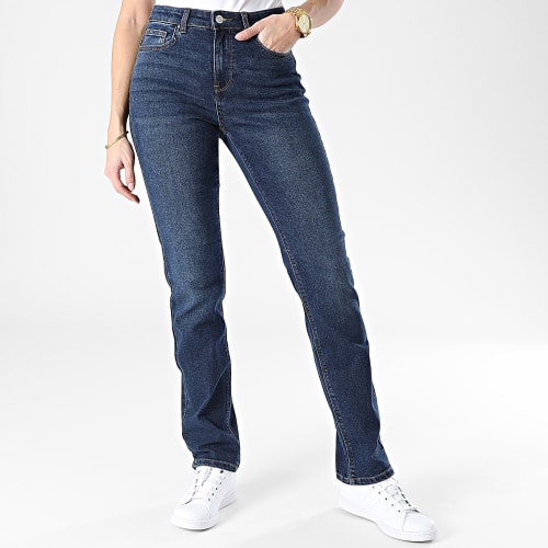 Jean Slim Femme Sui Mid Bleu Denim
