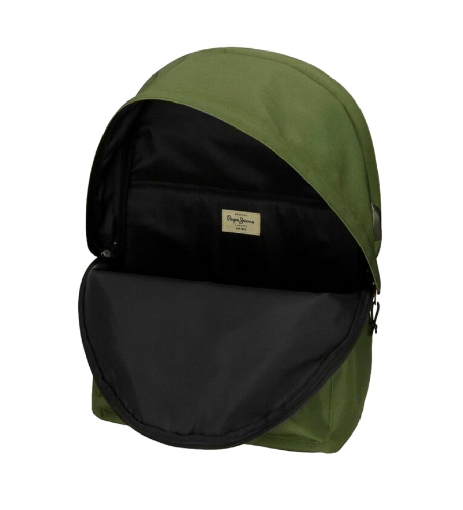 Mochila verde Pepe Jeans Aris