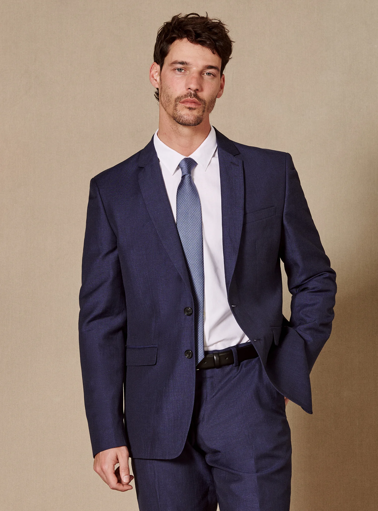 Veste de Costume Gekko Navy