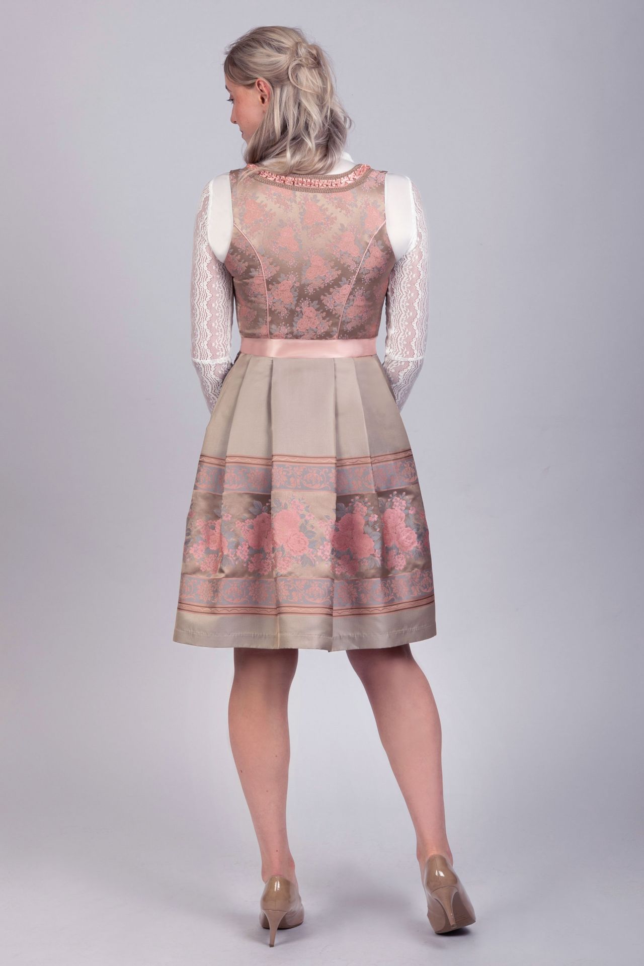 Mini Dirndl 2-teilig Rosalie