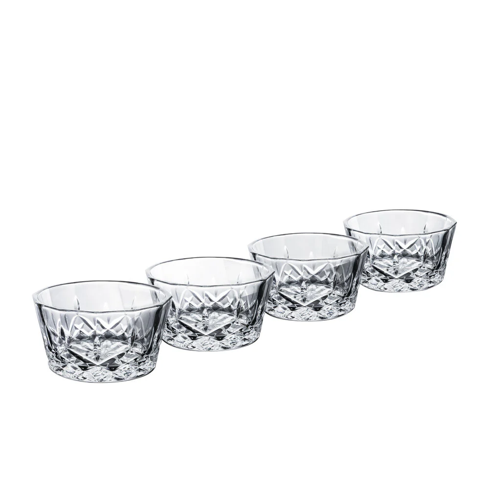 Aida  Harvey snackskåle, 4 stk - Ø6 cm.