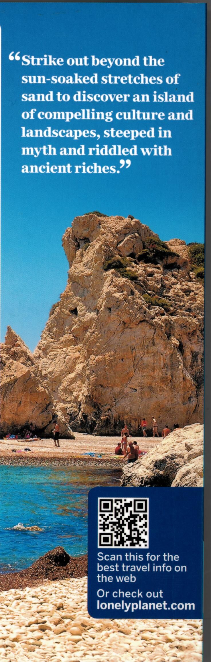 LONELY PLANET - CYPRUS LONELY PLANET EN ANGLAIS
