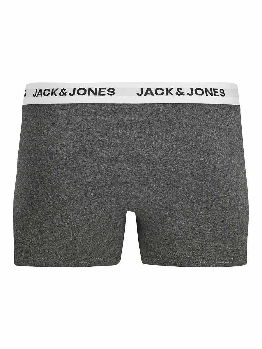 JACK & JONES<br>Conjunto de 5 cuecas boxer lisas
