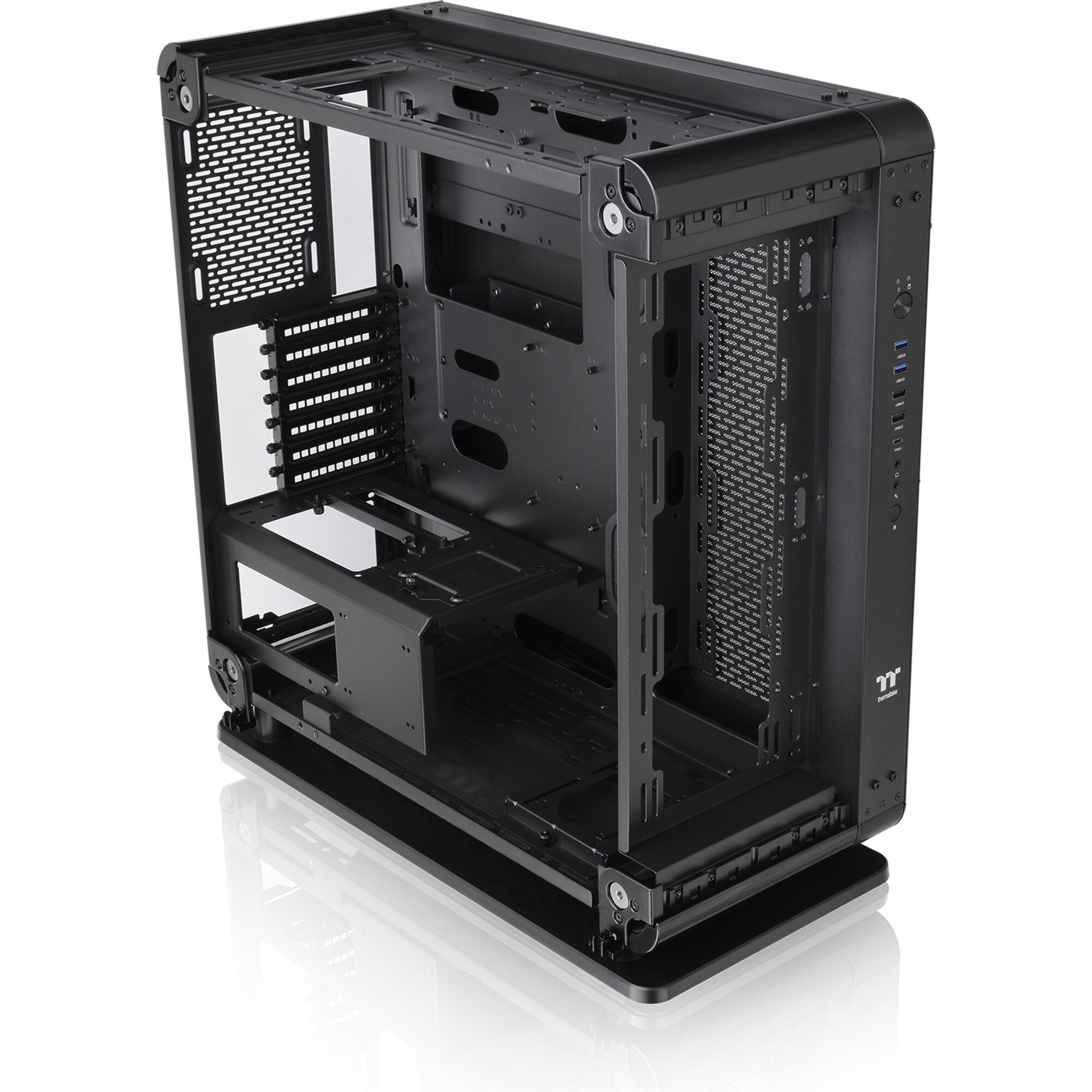 Thermaltake Bench/Show-Gehäuse Core P6 Tempered Glass