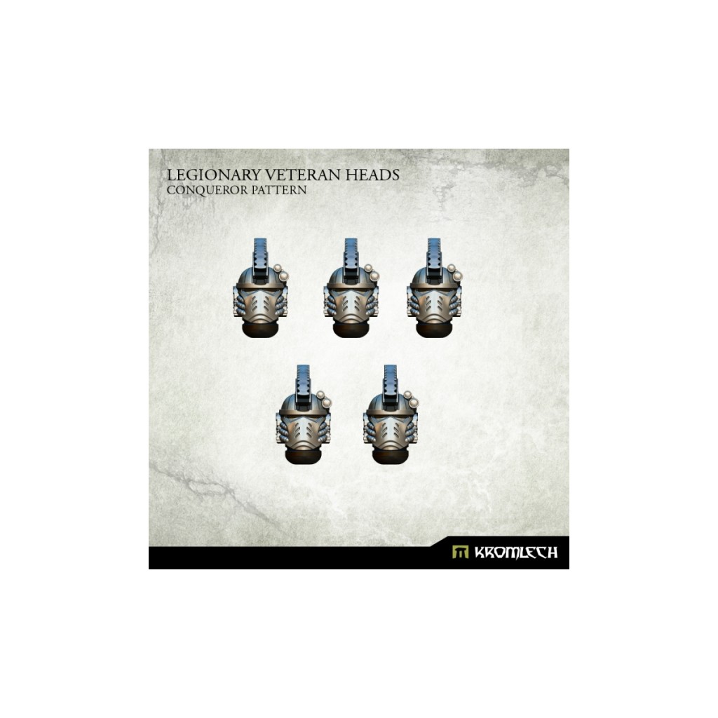 Legionary Veteran Heads: Conqueror Pattern