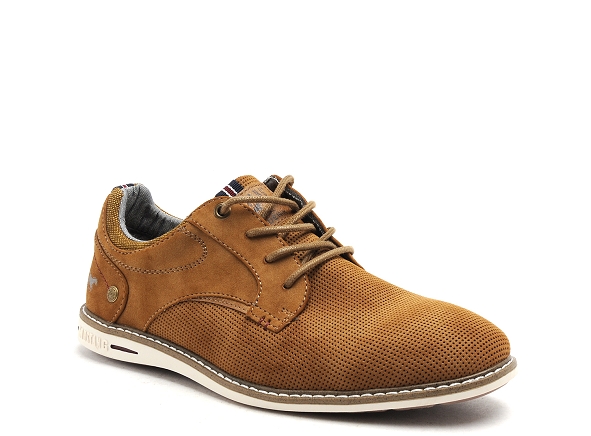 Mustang basses homme 4150310 marron
