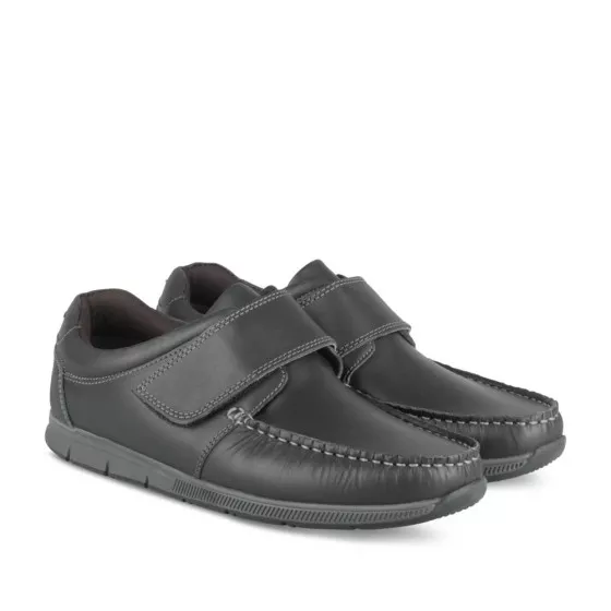 Baskets NOIR MEGIS CASUAL