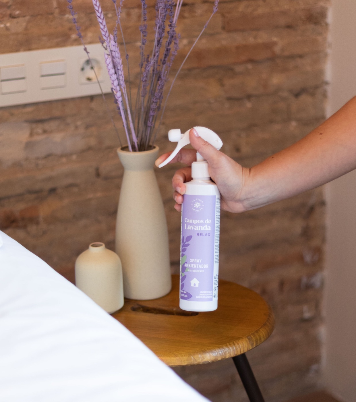 La Casa de los Aromas - Aromatizador de Ambientes em Spray - Campos de Lavanda
