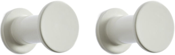 Hay Bolt Hook-Set of 2-Light grey Light grey