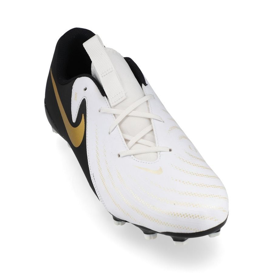 Nike Phantom GX II Academy MG Mad Ready - Blanc/Noir/Doré Enfant