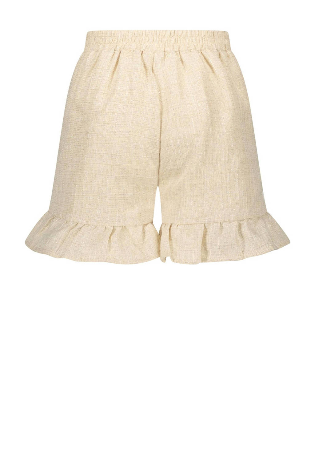 Le Chic gestreepte regular fit casual short DANSZA beige