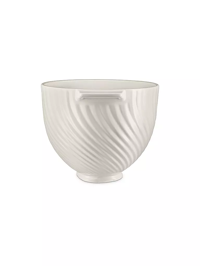 KITCHENAID Keramikschüssel 4,8l 5KSM2CB5MR Meringue weiss