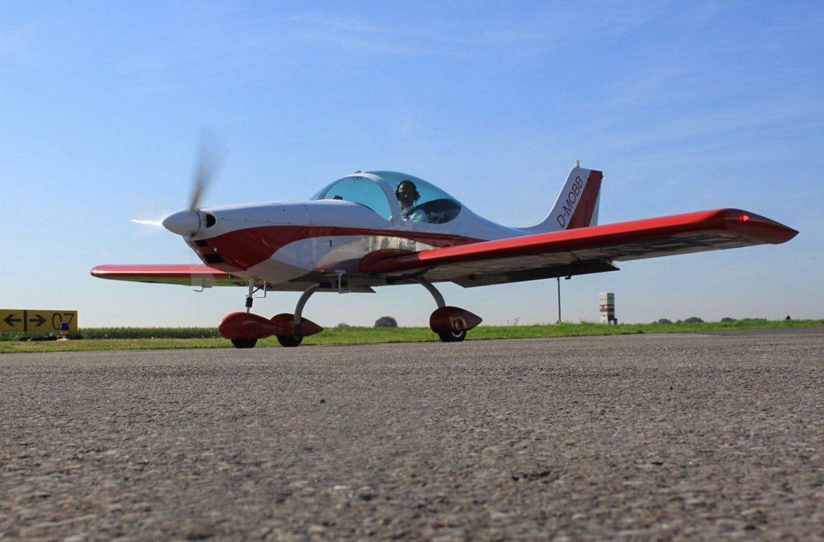 Flugzeug selber fliegen in Marl als Geschenkidee