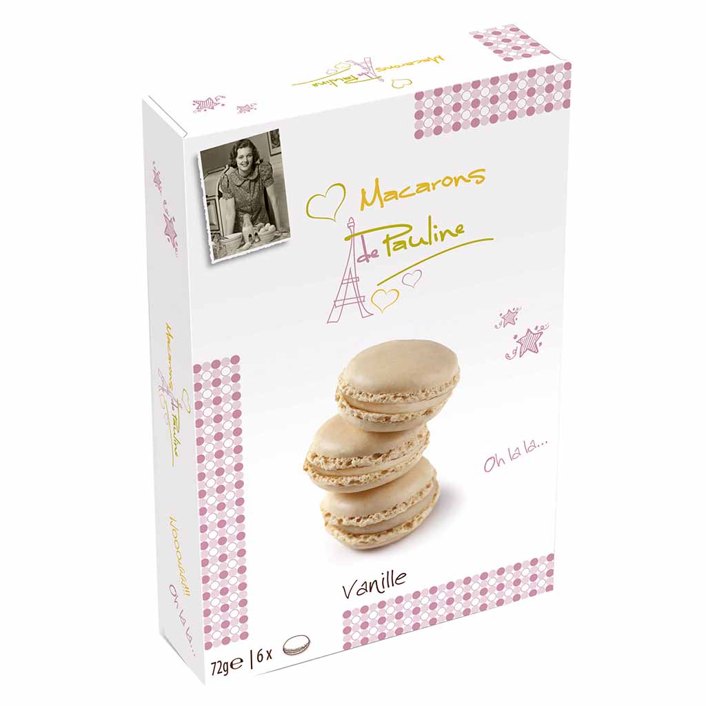 Macarons de Pauline Vanille 72g MHD:11.3.25
