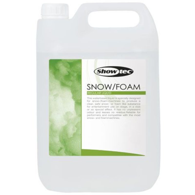 Showtec Snow/Foam Liquid sneeuw/schuimvloeistof 5 L