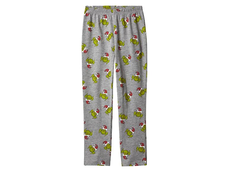 Kinder kerstpyjama The Grinch