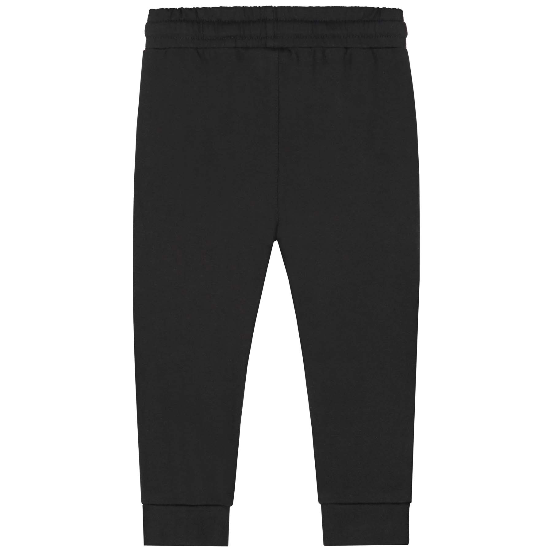 Prénatal peuter broek  effen zwart
