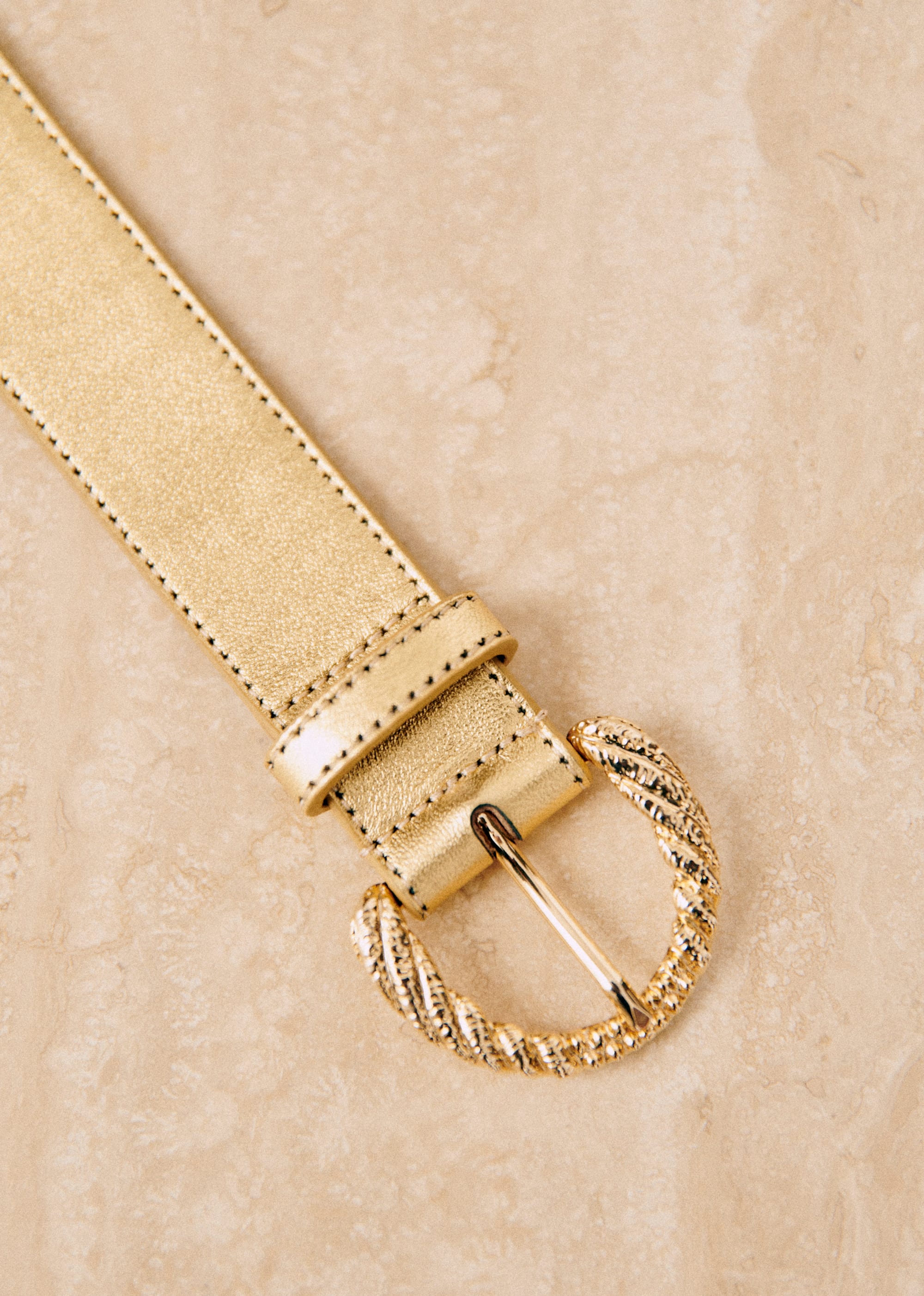 Ceinture Thelma - Doré - E-SHOP/CEINTURES 5905900