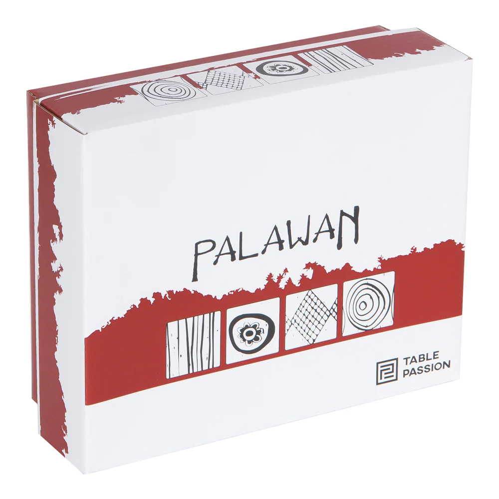 Coffret de 4 tasses Palawan 14 cl terra Table passion