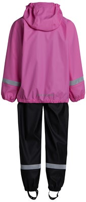 Nordbjørn Hälsö Regnsett, Super Pink