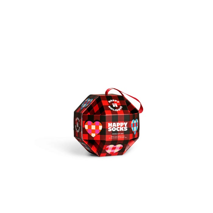 Happy Socks-Happy Socks kerstbal Bauble