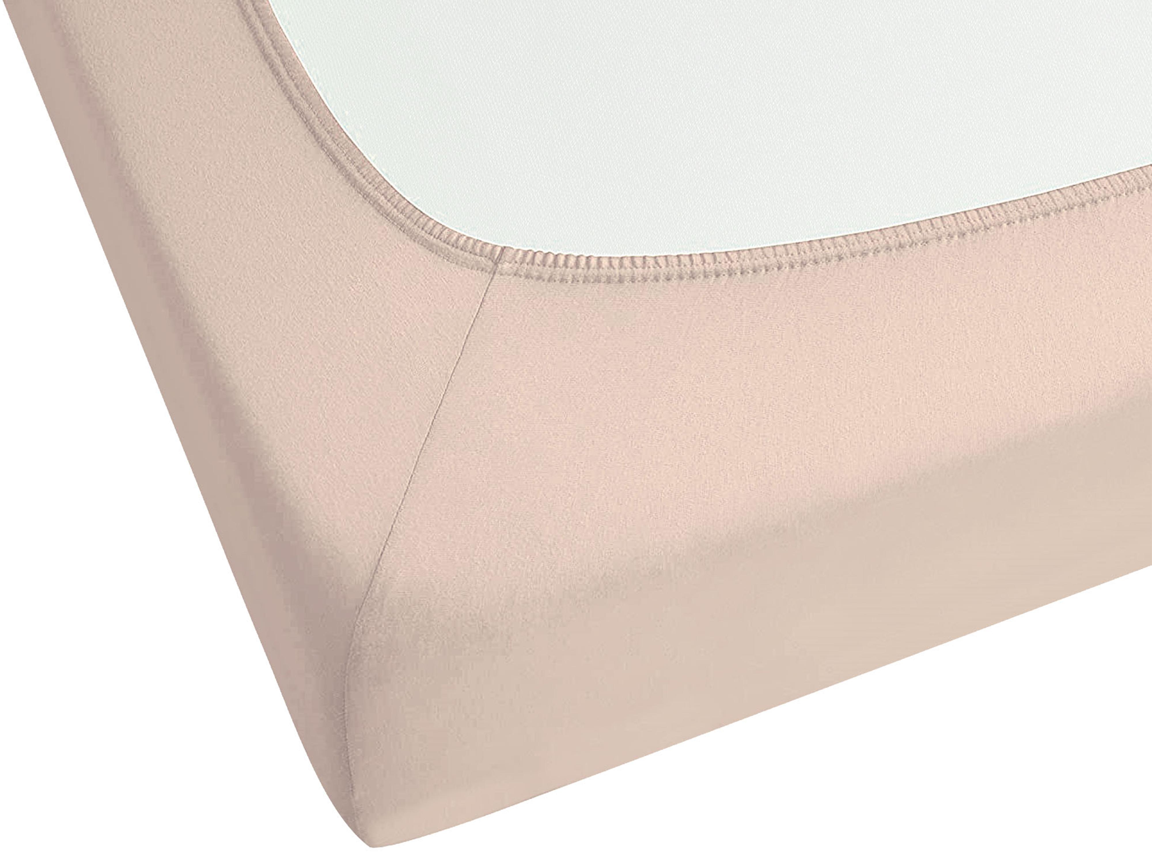 Hoeslaken HOFUF Katoen 90 x 200 cm Beige