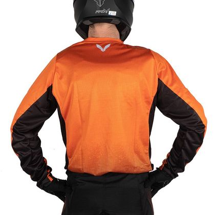 Maillot cross Prov HOLESHOT ORANGE 2022 - Orange