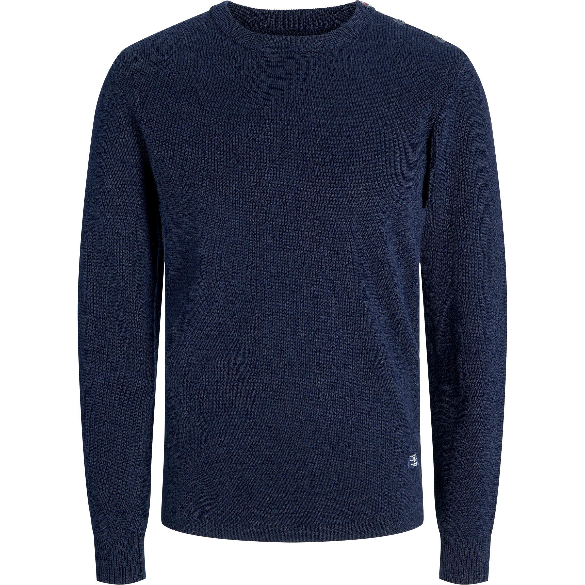 Jack and Jones Crew Sweater Mens