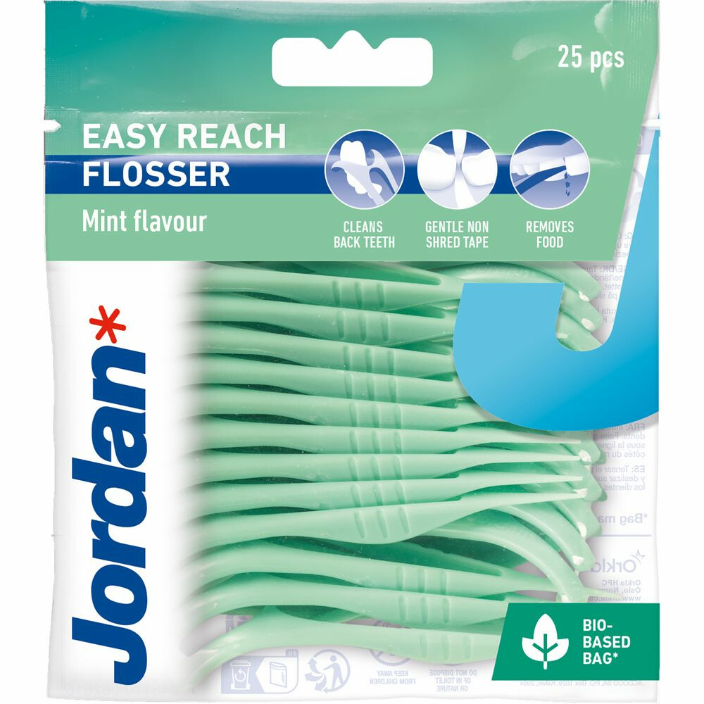 Jordan Flosser Easy Reach25 stuks
