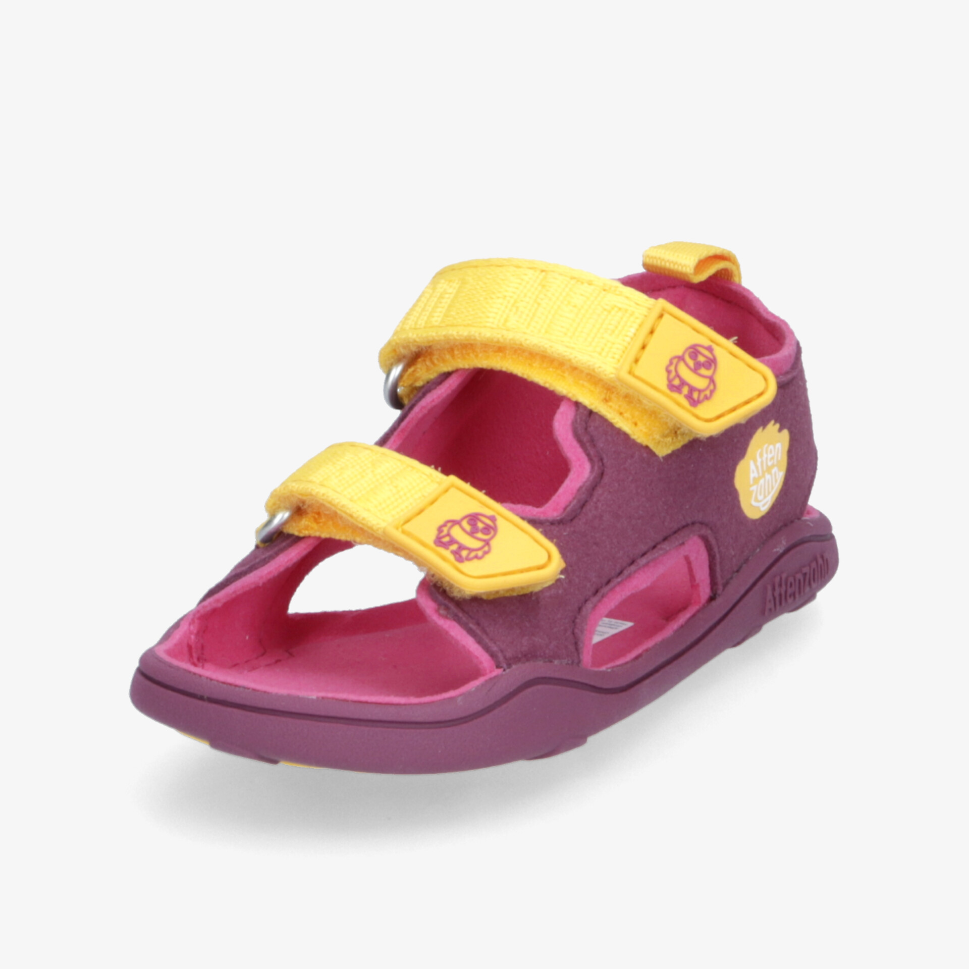 Affenzahn Kinder Sandalen Vegan Airy Vogel - Pink | Jetzt bei reno.de