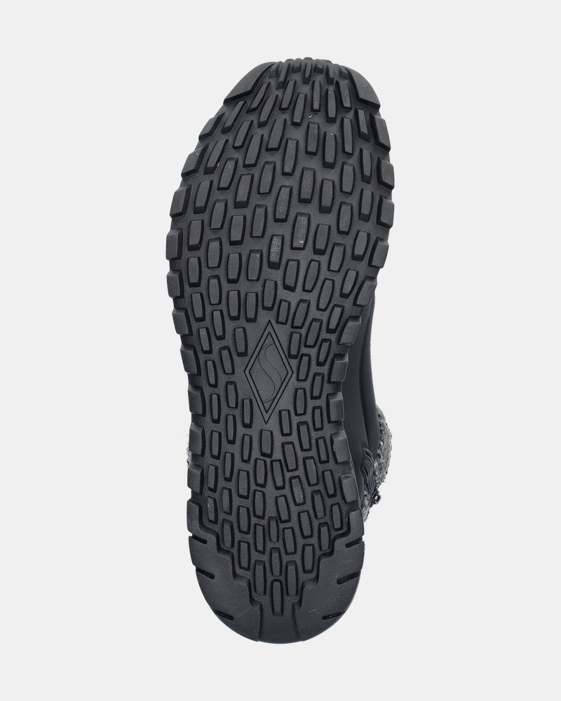 Skechers Uno Rugged Veterboots  - zwart