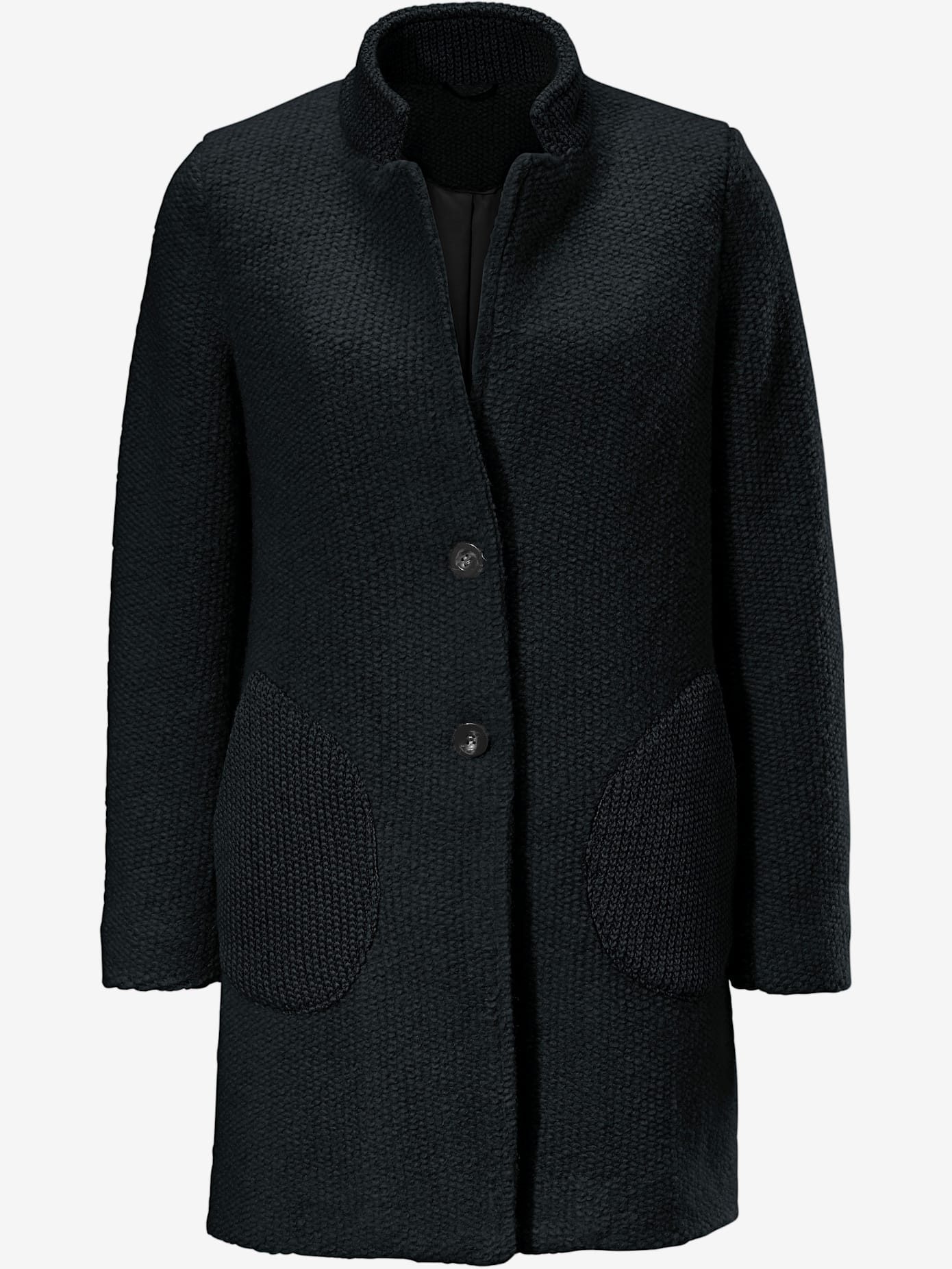 Manteau look romantique