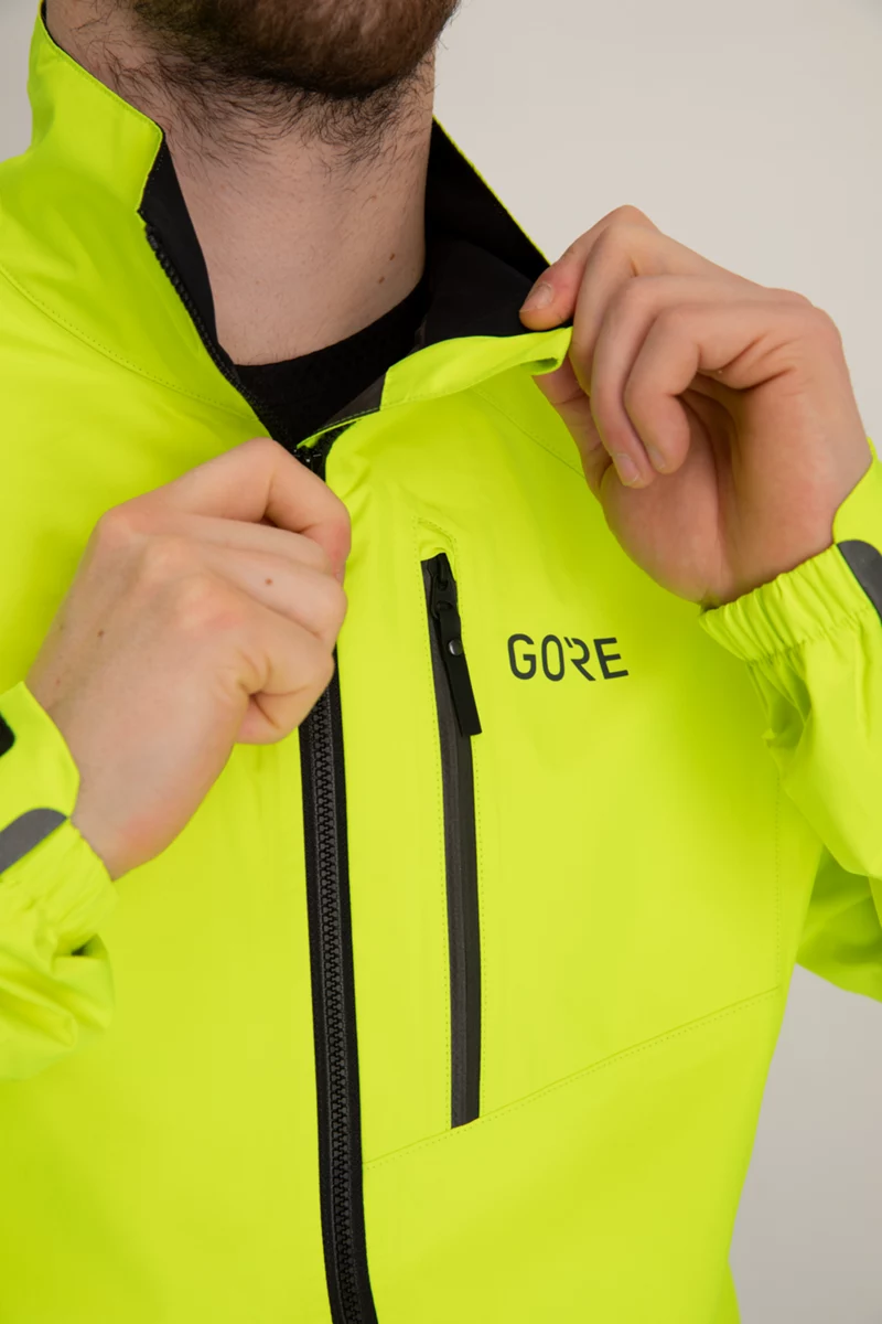 GORE BIKE WEAR Gore-Tex® Paclite Herren Bikejacke