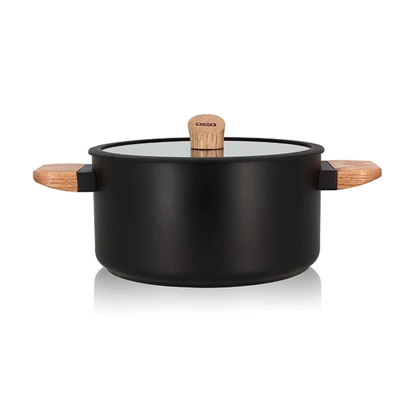 Faitout Ector induction aluminium revêtu 24 cm Ogo