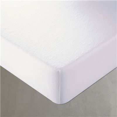 Housse alèse MOLLETON EXTENSIBLE grands bonnets