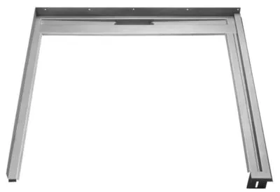 Showerline, B 900 x D 900 mm - Unidrain fast modul til brug for GlassLine Løsning