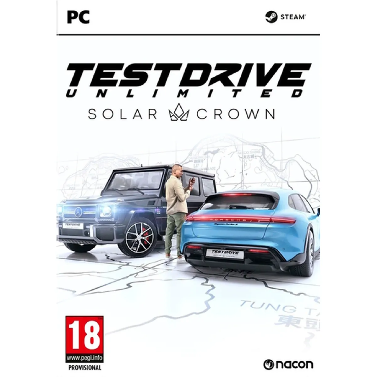 Nacon Test Drive Unlimited Solar Crown - PC