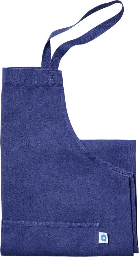 Veark Veark Apron - Blue - Linnen/Cotton Blue