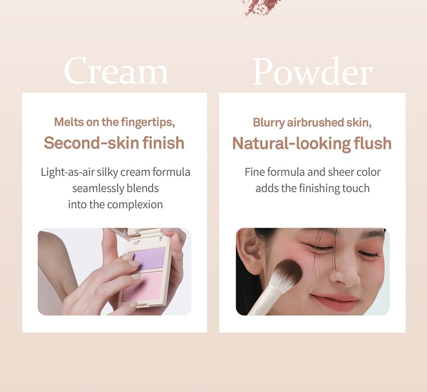 hince - True Dimension Layering Cheek - 4 soorten