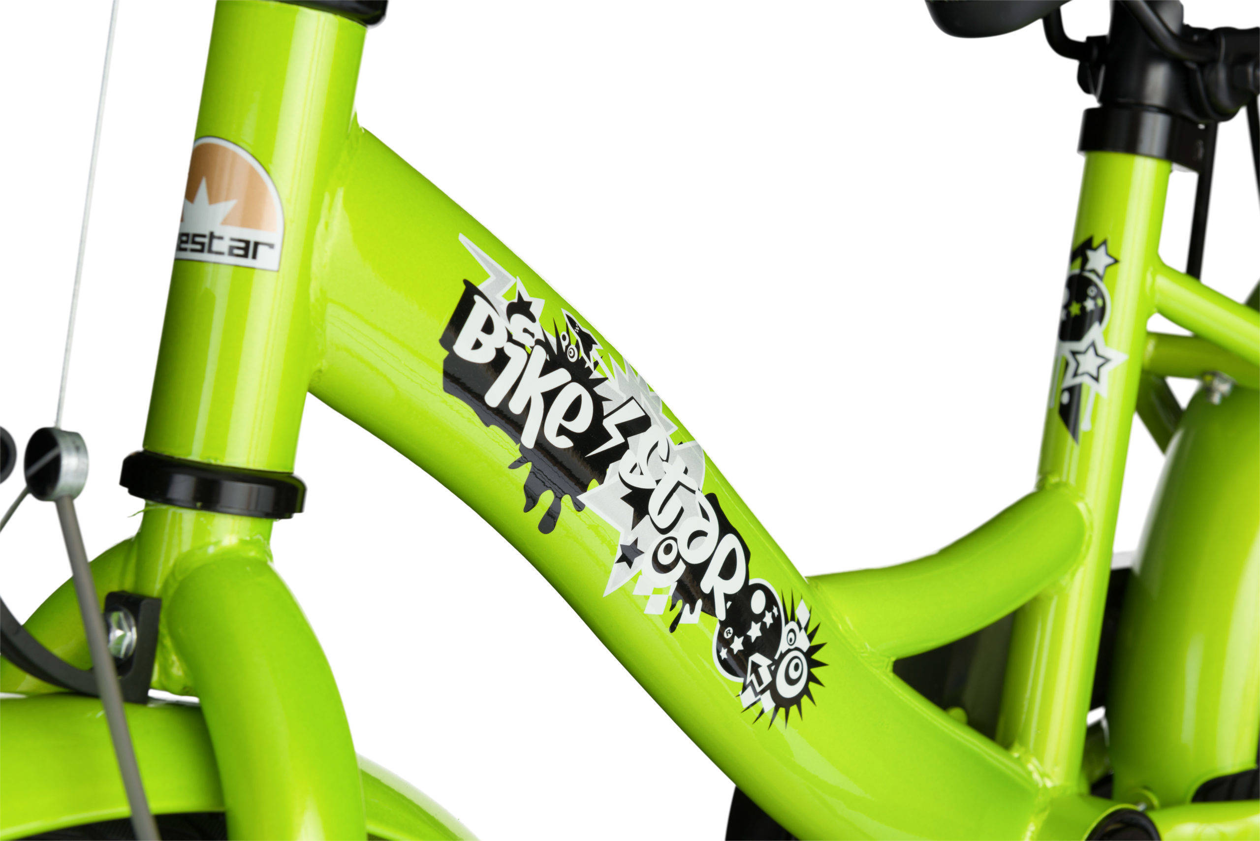 BikeStar Classic kinderfiets 16 inch groen
