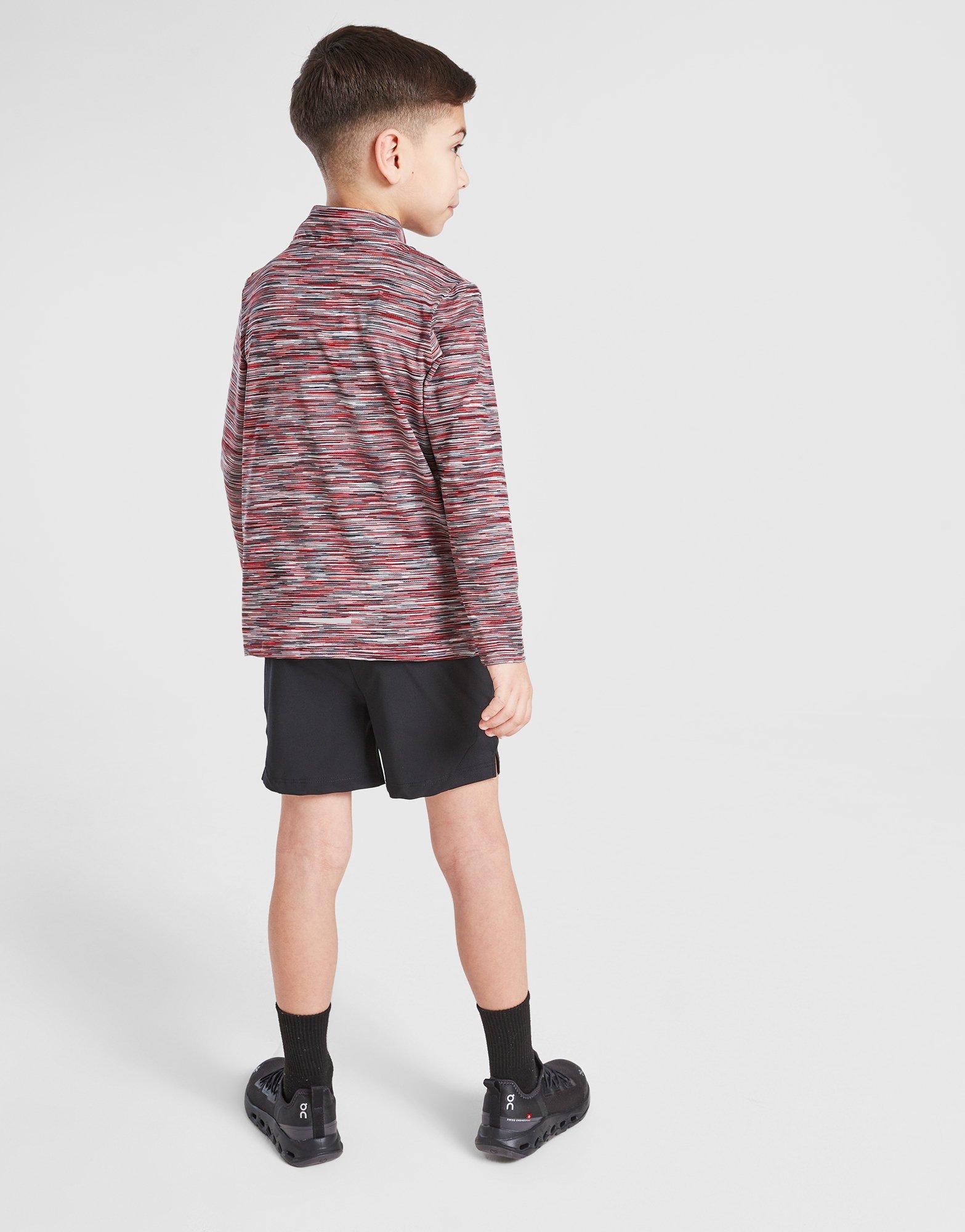 MONTIREX Ensemble Short/Haut Zippé Trail Enfant