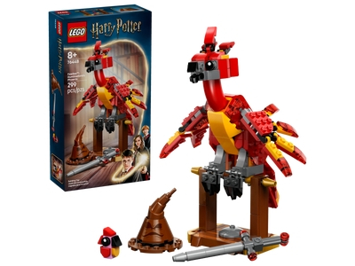 LEGO Felix: de feniks van Perkamentus (76448)