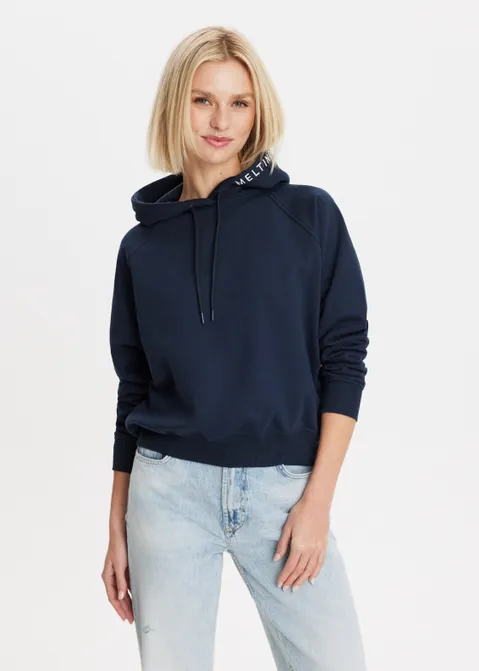 Oversized hoodie blauw (BLW.D)