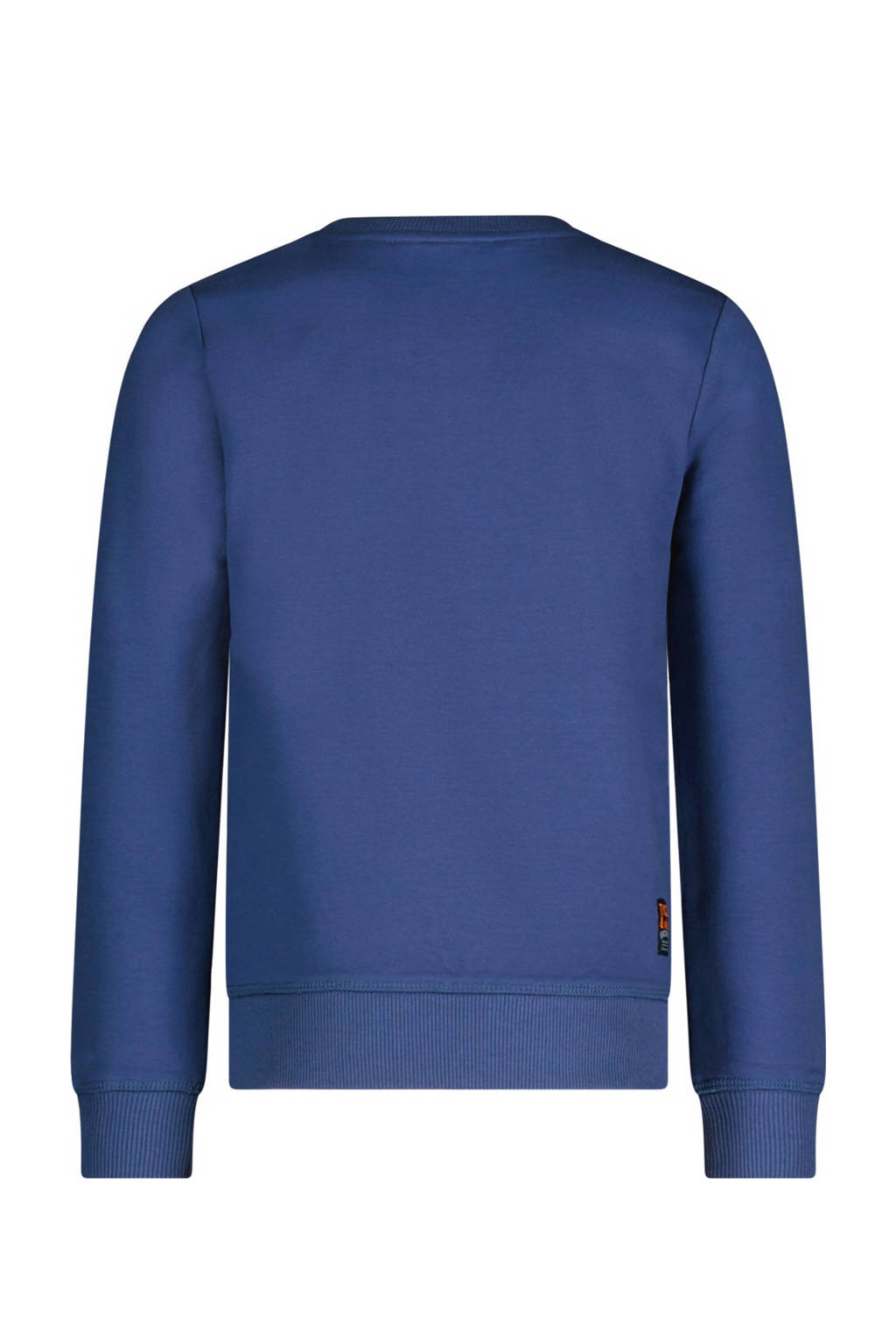 TYGO & vito sweater Sem met printopdruk jeansblauw