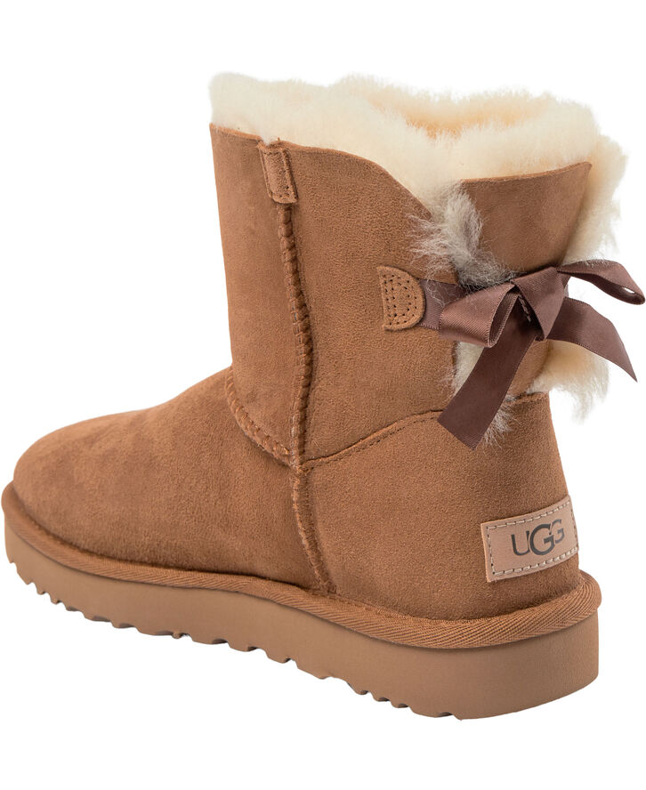UGG Mini Bailey Bow II Chestnut