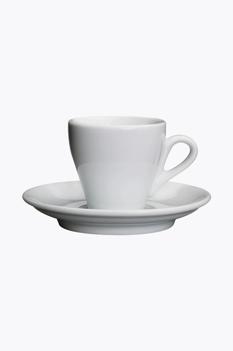 cilio Espressotasse Milano weiß 4-er Set