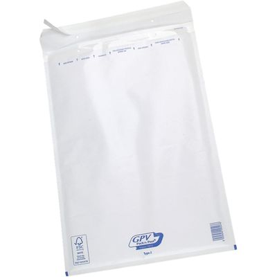 GPV Pack'n Post - 50 Pochettes bulles - 290 x 445 mm - bande de protection