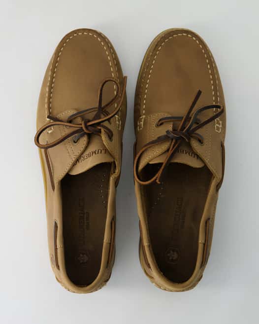 Lumberjack Navigator Schnürschuhe in Braun