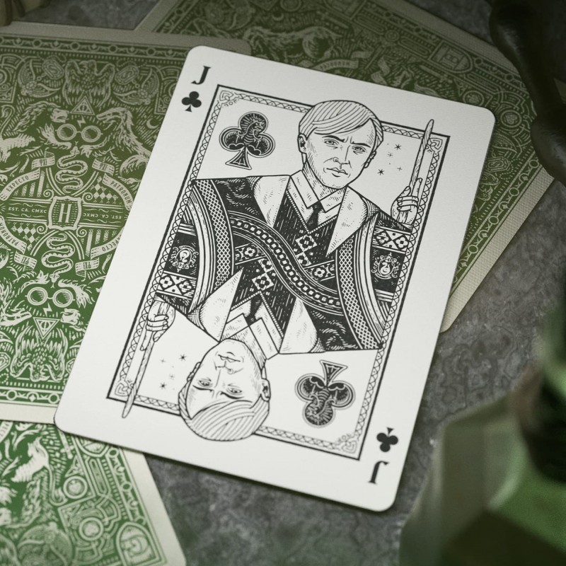 Cartes Bicycle - Harry Potter - Serpentard