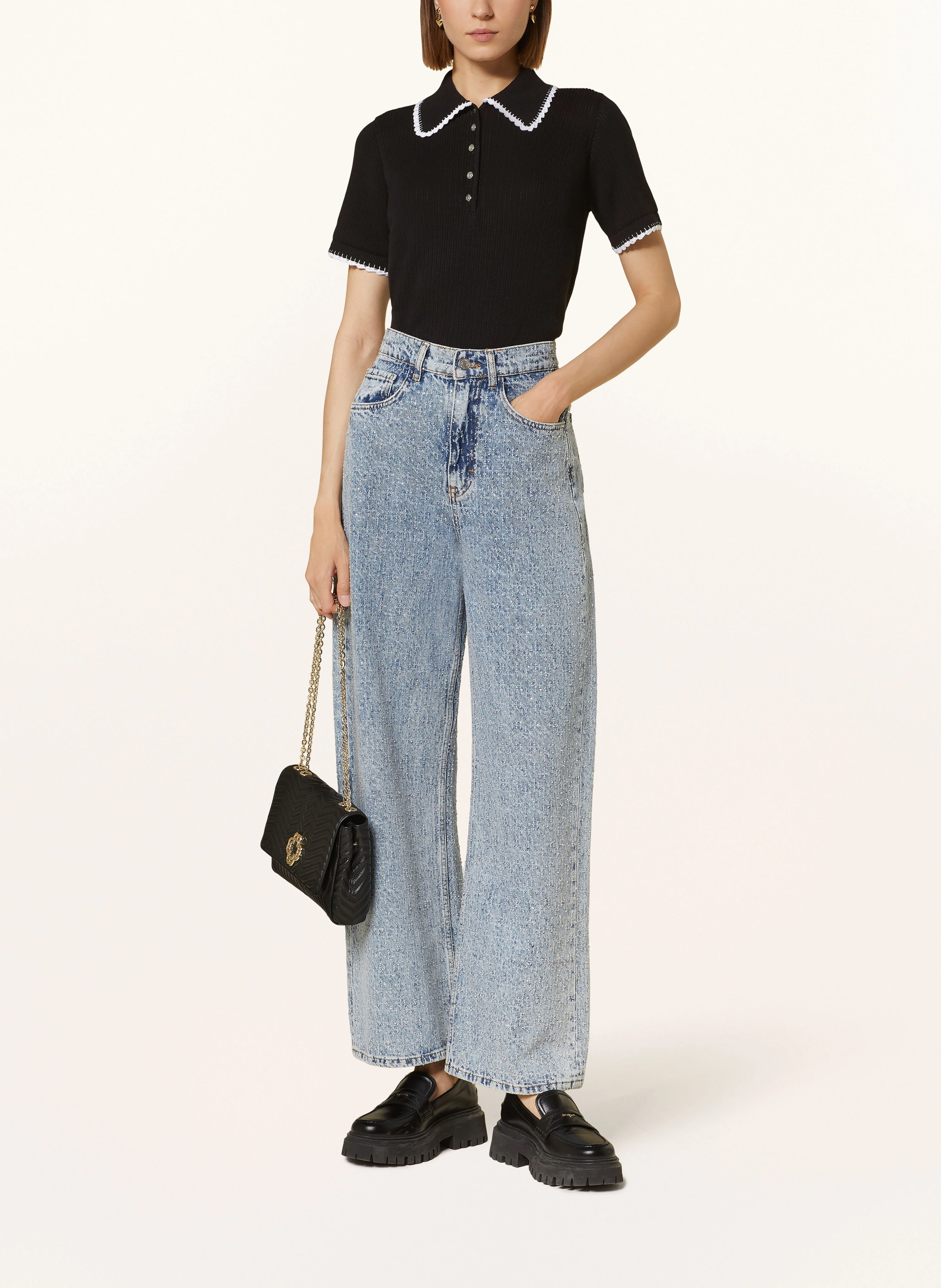 maje Blusenshirt